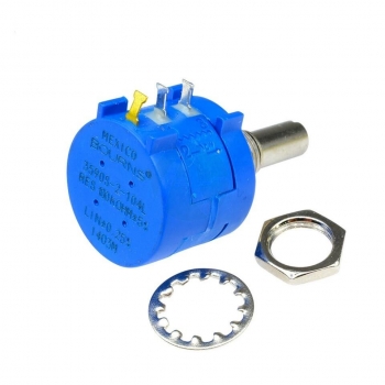 Резистор переменный многооборотный 3590S-2-103L 10к  Bourns