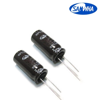 Конденсатор ECAP - 68uF - 400V RD 105C 18*35 гибкие выводы  SAMWHA