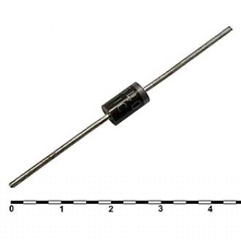 Диод SR5100(SB5100) Шоттки  5А 100В DO-27