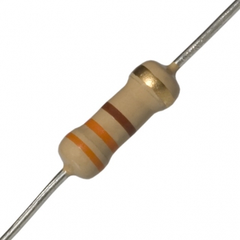 Резистор СF-0.5Вт - 160 Ом+5%
