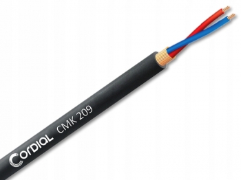 Кабель Cordial CMK 209 микрофонный мини 3.0мм черный