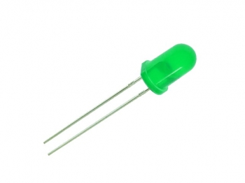 Светодиод Выводной зеленый GNL-3014GD  2.2-2.4V