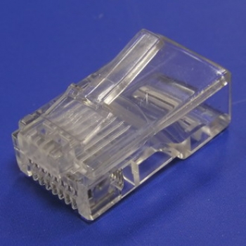 Разъем сетевой штекер RJ45 (TP-8P8C) UTP