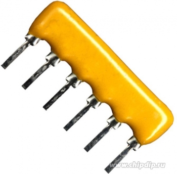 Резисторная сборка 4606Х-101-103LF 10kOм ±2% SIP6 Bourns