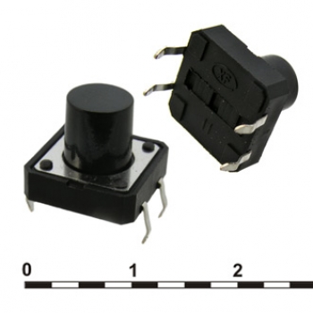 Кнопка тактовая KAN1211-1001В 12x12x10mm