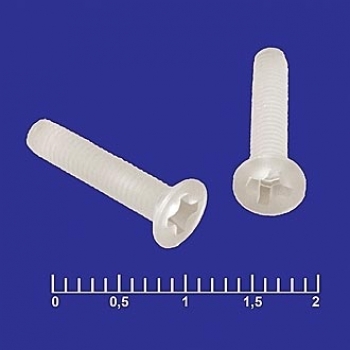 Крепеж межплатный диэлектрический PF3-15NF L-15mm