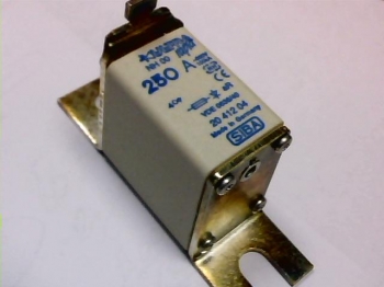 Предохранитель общего применения 250A 660V тип 2041204.250 SIBA        