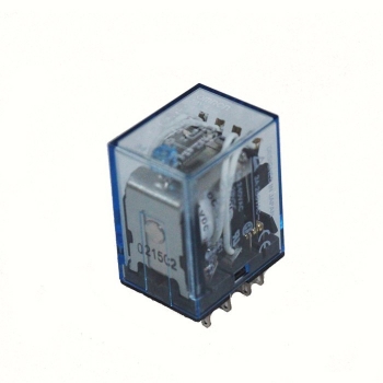 Реле электромагнитное  MY4J 24VAC 5A Omron