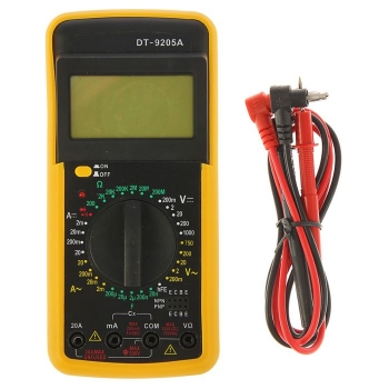 Мультиметр DT9205A цифровой