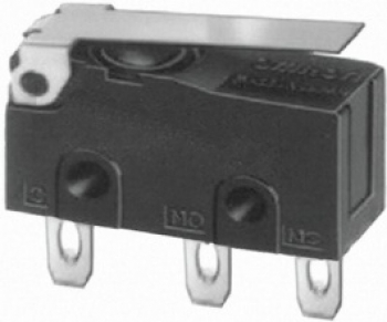 Микропереключатель концевые выключатели D2SW-01L1T 0,1A 125 VAC Omron