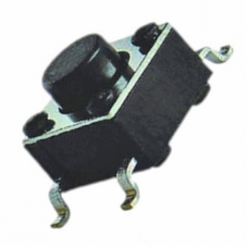 Кнопка тактовая KAN0641-0431B 6x6x4.3 mm СМД