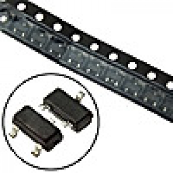 Транзистор полевой 2N7002/NXP N-канал 60В 0,2А 0,2Вт SOT-23