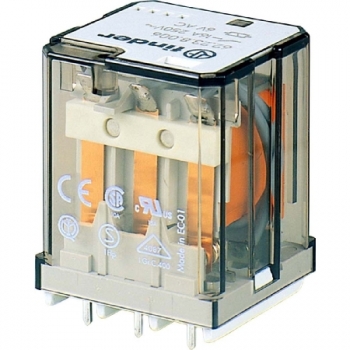 Реле электромагнитное 62.23.9.024.0300 24VDC; 16A/250VAC Finder