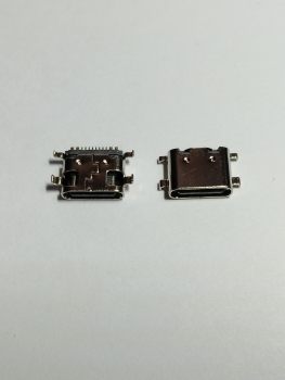  Разъем USB 3.1 TYPE-C-16SAD2 розетка на плату врезная