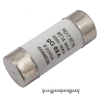 Предохранитель керам. 22 х 58 125А 500В