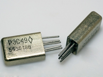 Реле РЭС49 РС4.569.421-00  27В