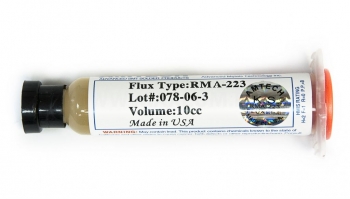Флюс -гель RMA-223 картридж 10g AMTECH Flux безотмывочный