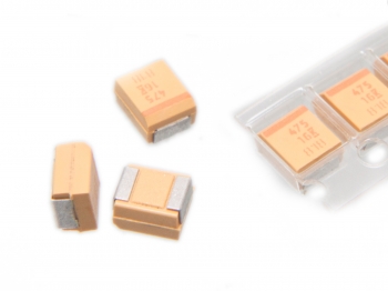Конденсатор TECAP-10uF-20V-"B" 10% TAJB106K020RNJ AVX