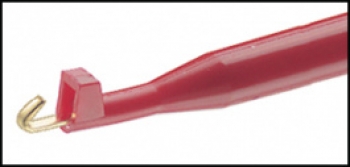 Лабораторные зажимы, щупы с захватом KLEPS 2 RED, №140-21-377