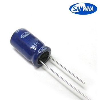 Конденсатор ECAP - 220uF - 100V SD 85С 13х20  SAMWHA