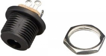 Гнездо питания на корпус DJK-03A  5.5*2.1 