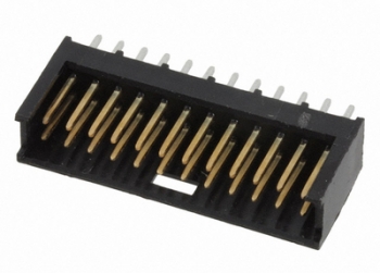 Штыревой разъем 2x12P вилка 0-0280521-2 TE connectivity