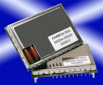 Микросхема AWM634RX 00G 2.4гГц аудио-видео приемный модуль Airwave Technologies Inc