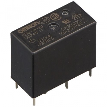 Реле силовые на плату G5Q-1A-EU 24DC  24В 200mW Omron 