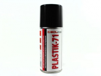 Лак PLASTIK 71 400ml, аэрозоль (акриловый лак для защиты печатных плат)