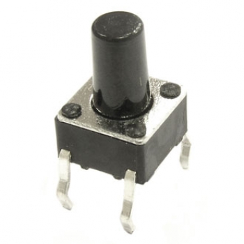 Кнопка тактовая KAN0611-0801B 6x6x8 mm