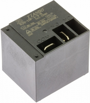 Реле HJQ-15F-1-12VDC-S-H 30A/240VAC Tianbo