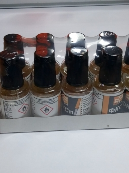 Флюс ФКСп 20мл с кисточкой Solins  .