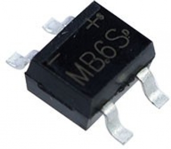 Диодный мост  MB6S/SMDIP4  0.5A  600V