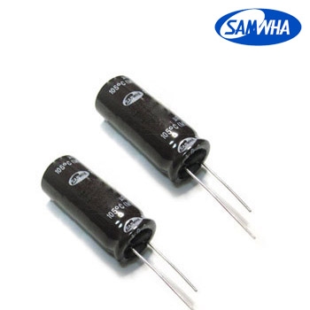 Конденсатор ECAP - 470uF - 160v RD 105C 18*40 SAMWHA