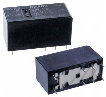 Реле электромагнитное G2RL-1E 12VDC 16A/250VAC Omron