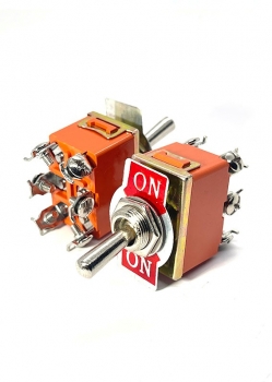 Тумблер  E-TEN1321 on-on 15A 250VAC с фиксацией
