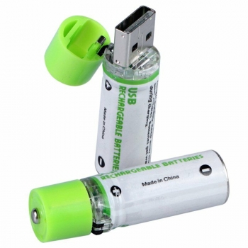 Элемент пит.USB перезаряжаемая батарея AA LR-6  1.2V (блистер 2шт)