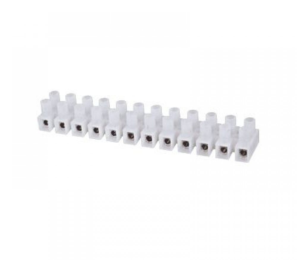 Клеммная колодка  DG8H-12P-17-00A(H) 450V - 17.5A белая DEGSON
