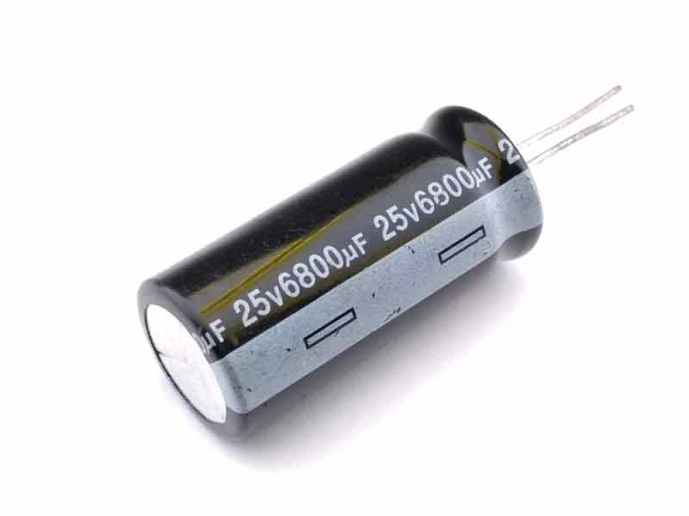 Конденсатор ECAP - 33uF - 63V 105C 6*12 Aishi