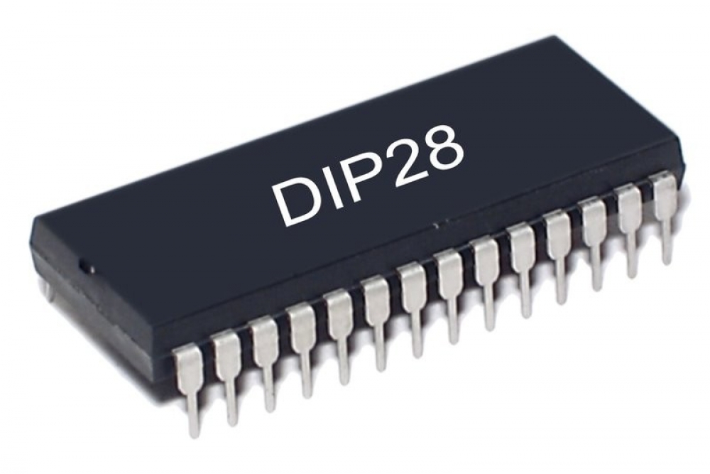 Микросхема LM1205N PDIP28, RGB видеоусилитель ТВ National Semiconductor