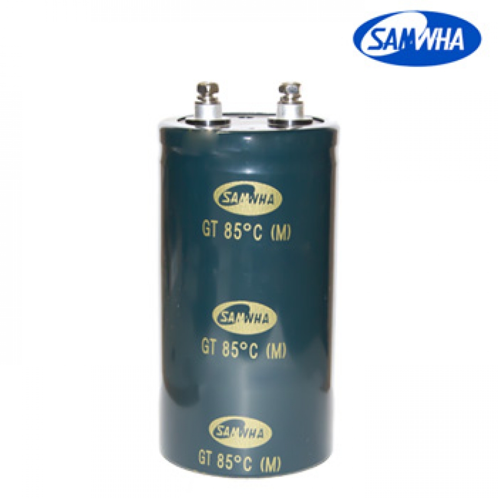 Конденсатор ECAP - 4700uF - 400V GT 85C 76*120 БОЛТОВЫЕ SAMWHA