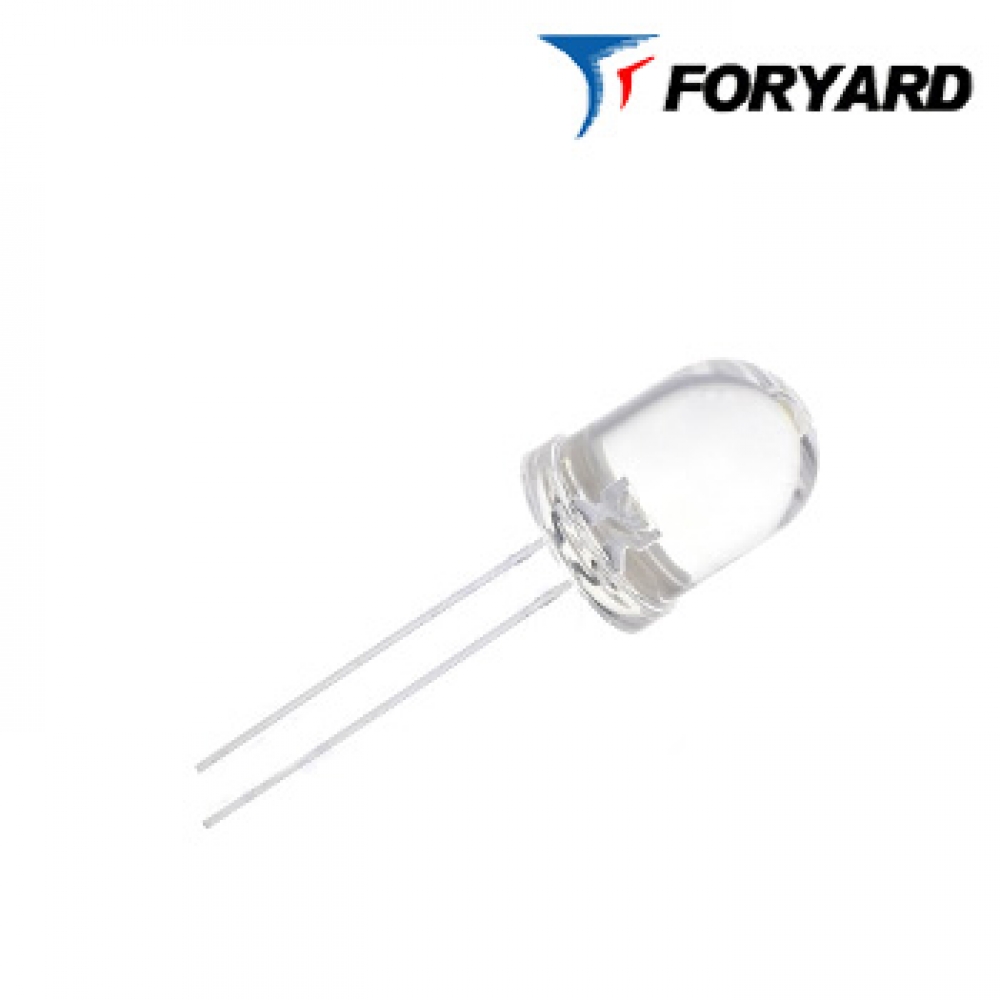 Светодиод FYL10003UBC синий 3000-4000mcd 20гр 3,2-3,4V