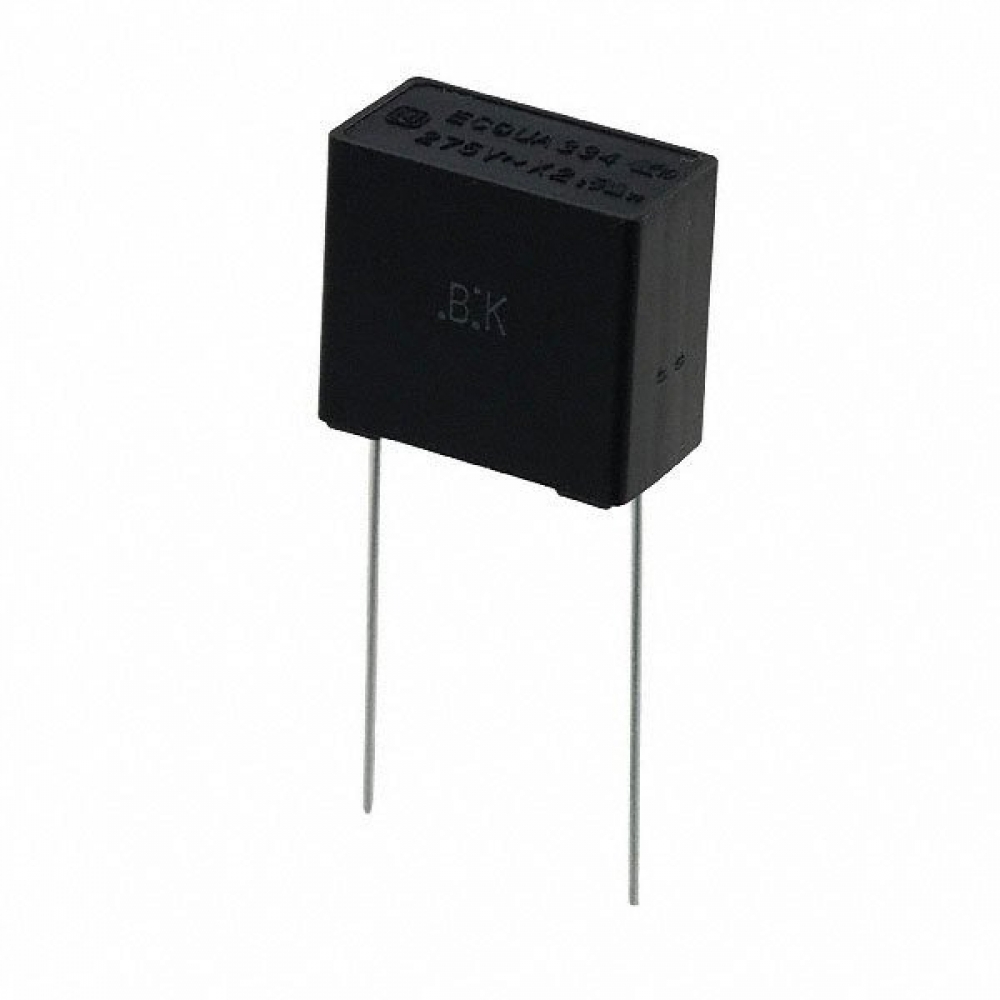 Конденсатор Х2-MKP 0,68uF 275V  (±10%) P:22,5mm ECQUAAF684K Panasonic