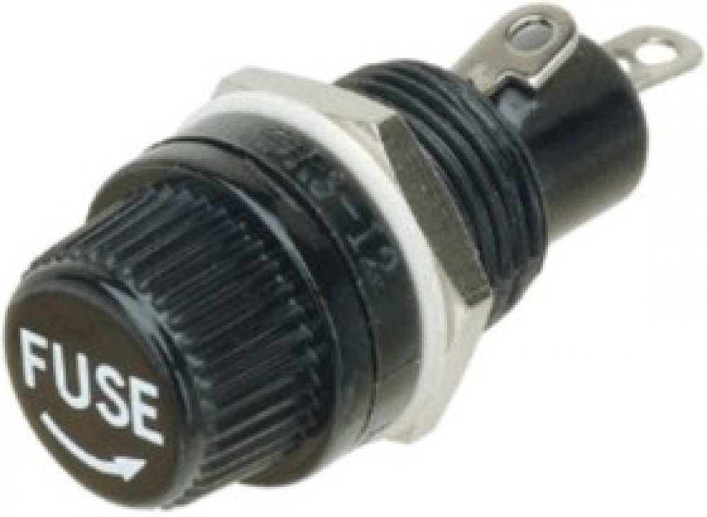 Держатель предохранителя 5х20  FH-202 KLS5-254
