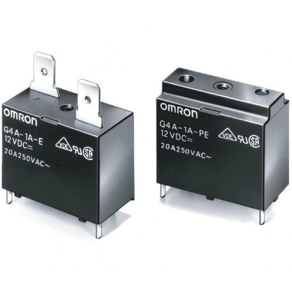 Реле электромагнитное G4A-1A-E DC12 20A/250VAC Omron