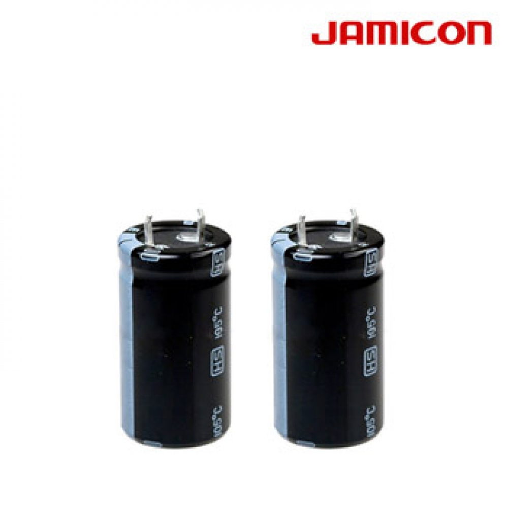 Конденсатор ECAP-330uF-400V HSW 105С 30*45 (жесткие выводы) JAMICON