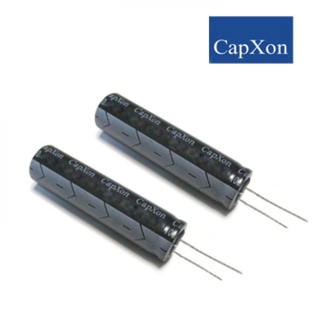 Конденсатор ЕСАР - 100uF - 400V LY 105С 12*50  CapXon для ЖК телевизоров
