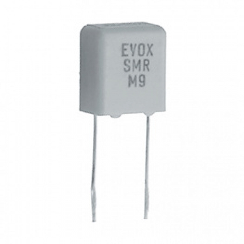 Конденсатор полифенилсульфитный SMR5 222K400J01L4 2.2nF 400VDC/200AC 10%  KEMET Evox Rifa