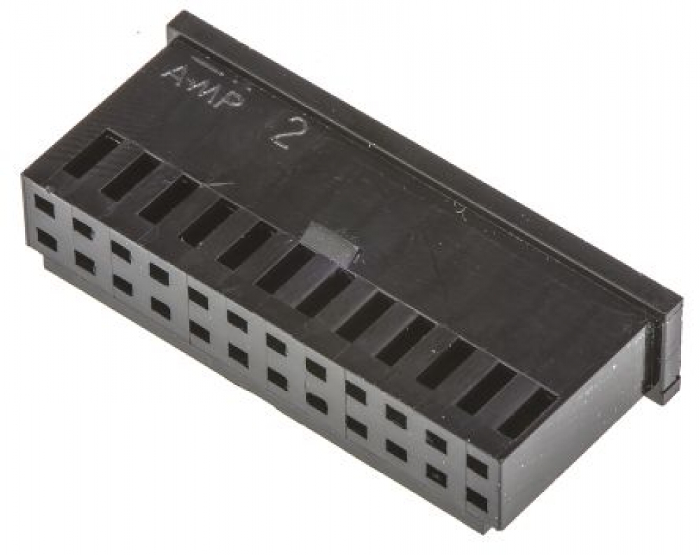 Обжимной корпус 2x12P, TE connectivity 280515