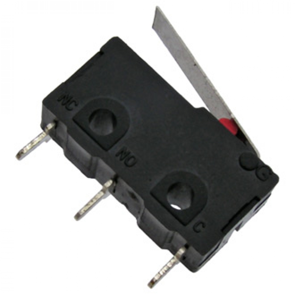 Конечный выключатель DM1-1 пластина 16мм  250V  3А